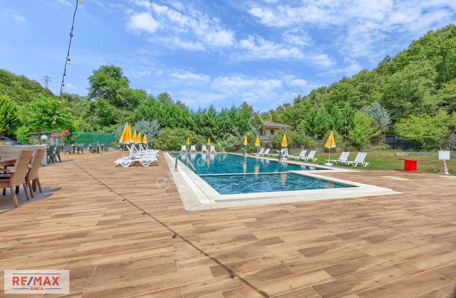 Karamandere'de 1383 M2 İçerisinde Havuz Olan Satılık Tarla - Görsel 13