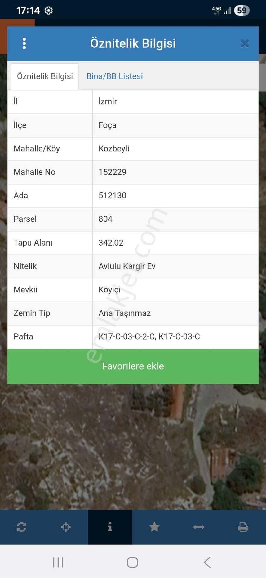 Emsalsiz Köyiçi Arsa