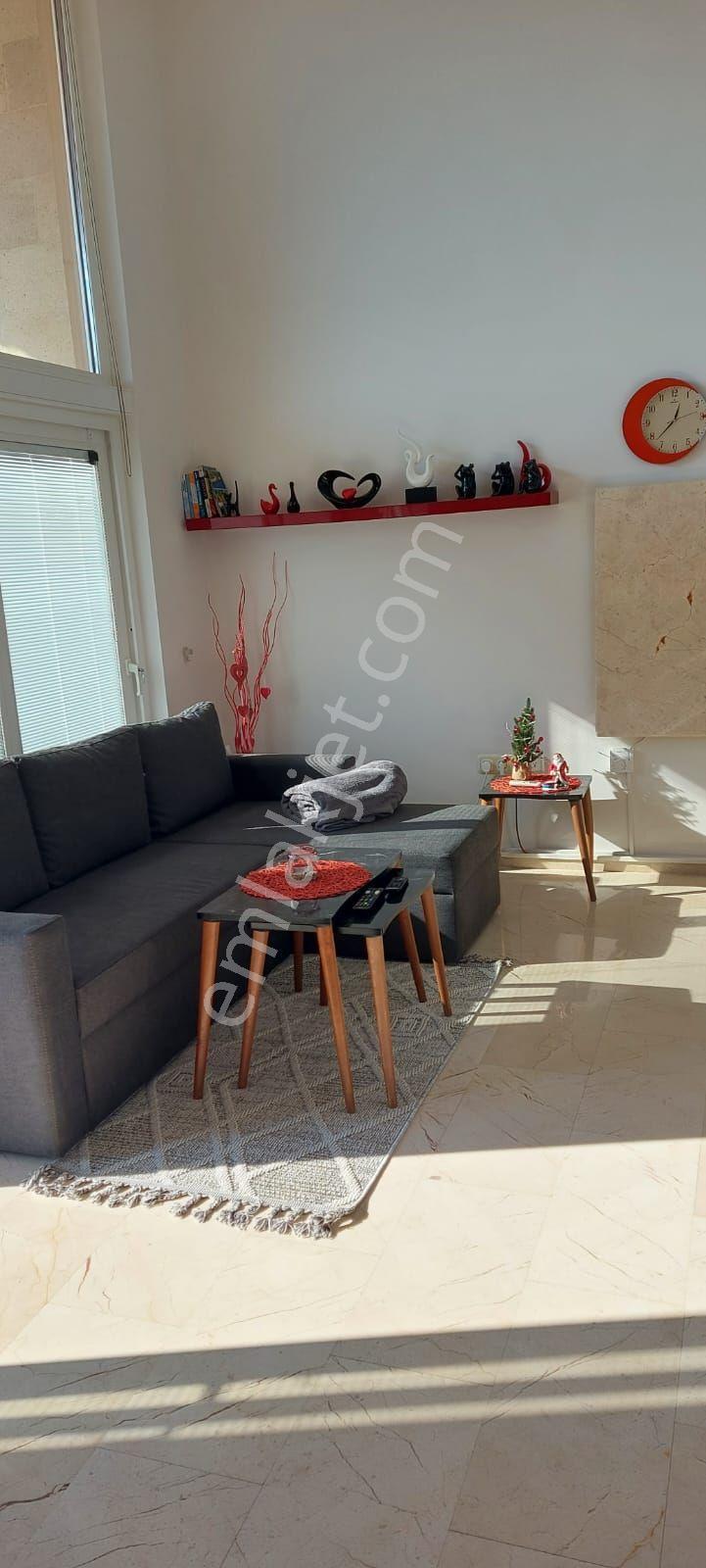 Alanya Tepe Mah.full Deniz Manzaralı Villa Tipi 2+1 Daire - Görsel 16