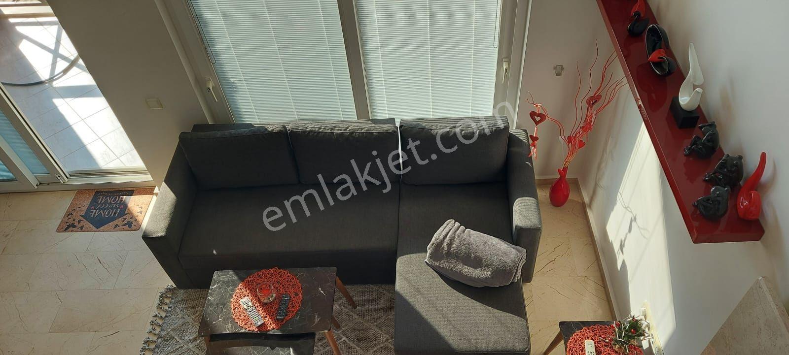 Alanya Tepe Mah.full Deniz Manzaralı Villa Tipi 2+1 Daire - Görsel 21
