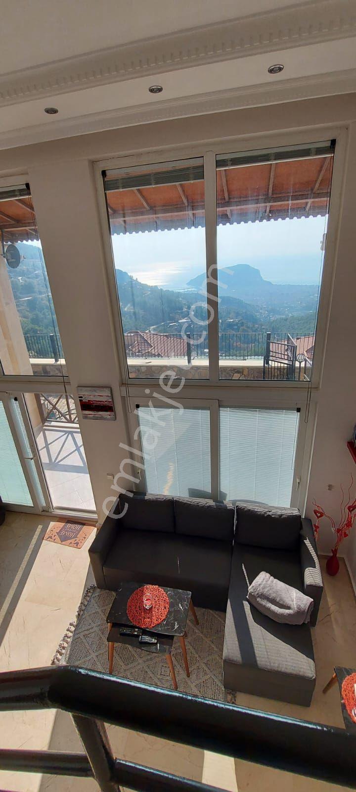 Alanya Tepe Mah.full Deniz Manzaralı Villa Tipi 2+1 Daire - Görsel 11