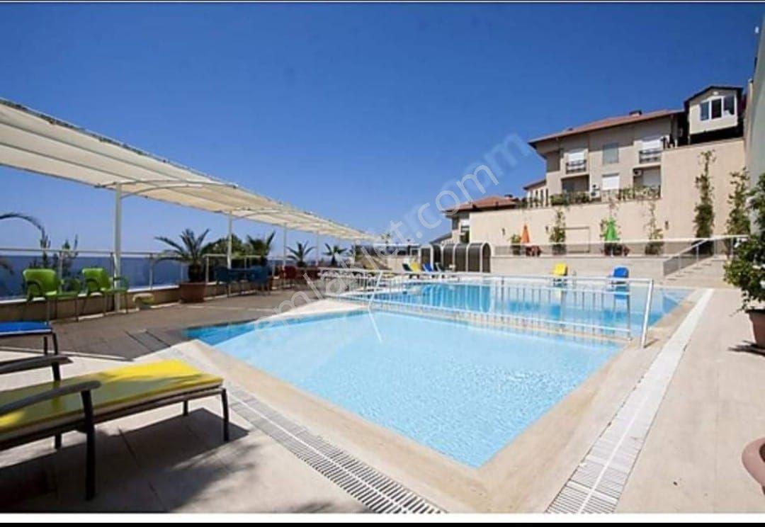 Alanya Tepe Mah.full Deniz Manzaralı Villa Tipi 2+1 Daire - Görsel 35