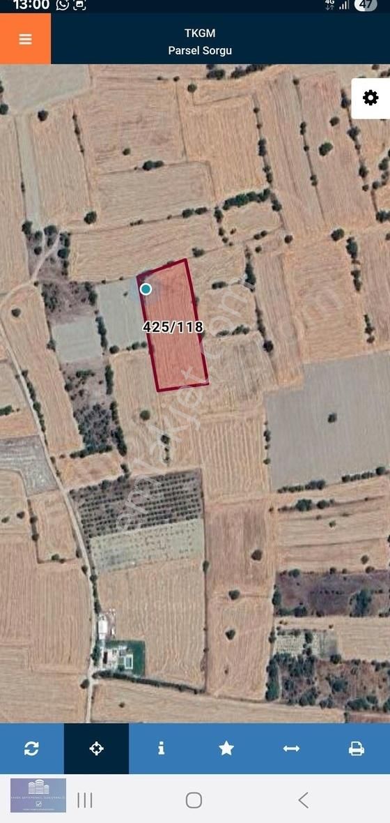 Antalya Döşemealtı Bademagacında 5.359m2 Tarla - Görsel 6