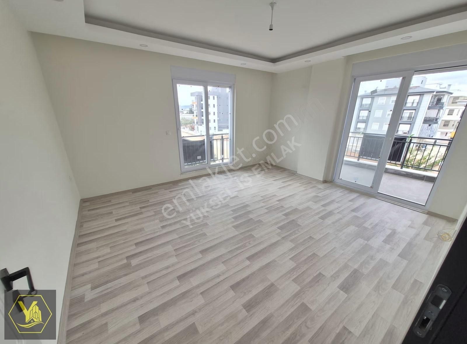 Varsak Demirel Mahallesinde Satılık Sıfır 2+1 Arakat Daire - Görsel 9