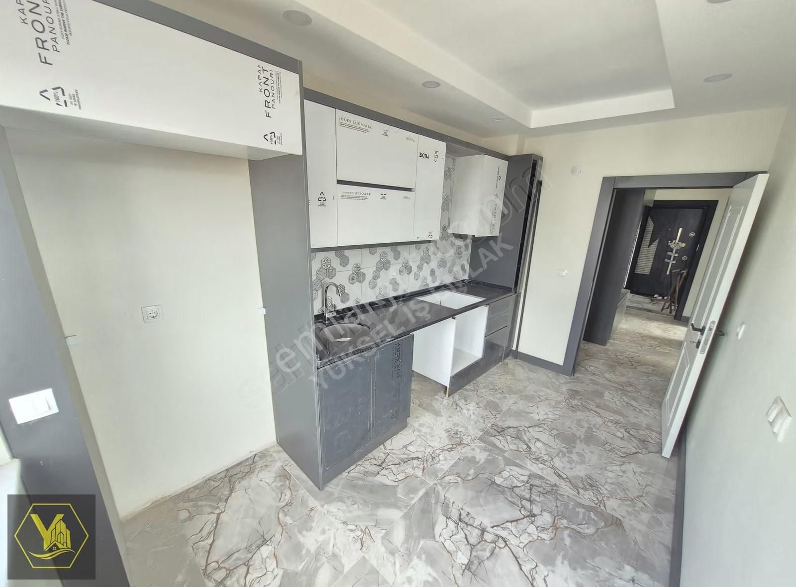 Varsak Demirel Mahallesinde Satılık Sıfır 2+1 Arakat Daire - Görsel 17