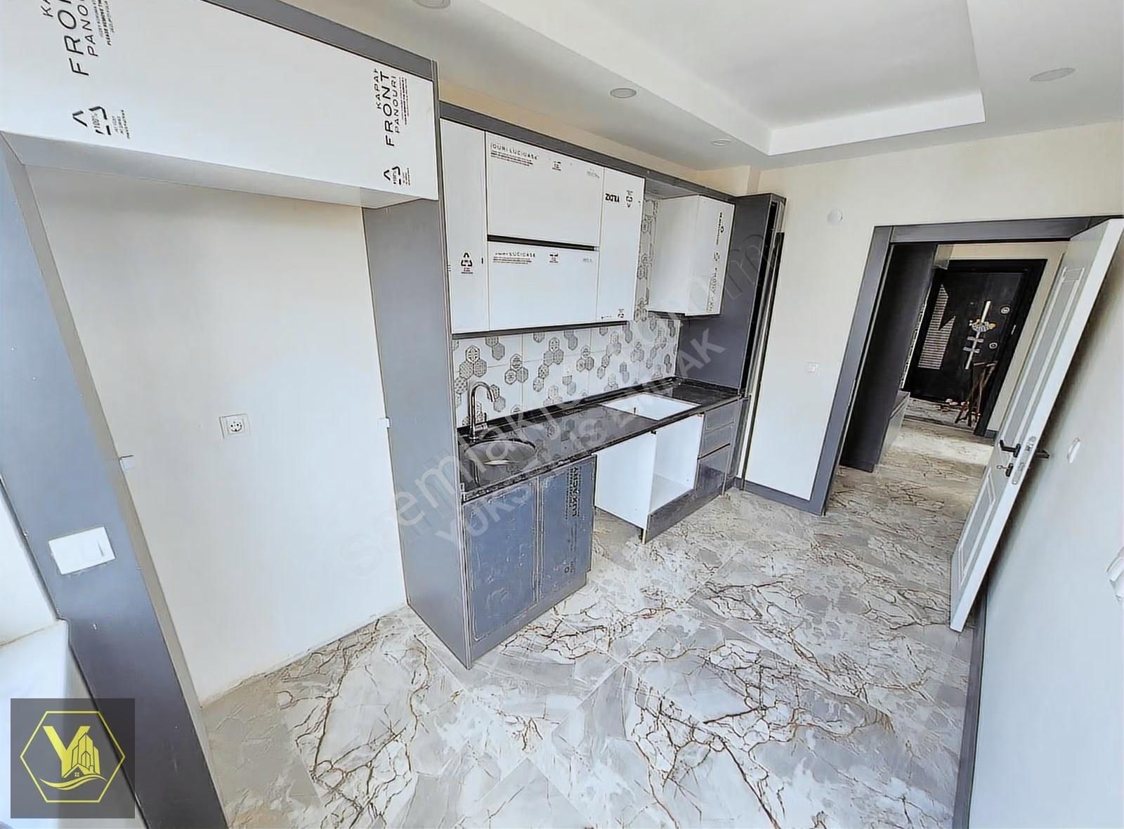 Varsak Demirel Mahallesinde Satılık Sıfır 2+1 Arakat Daire - Görsel 5