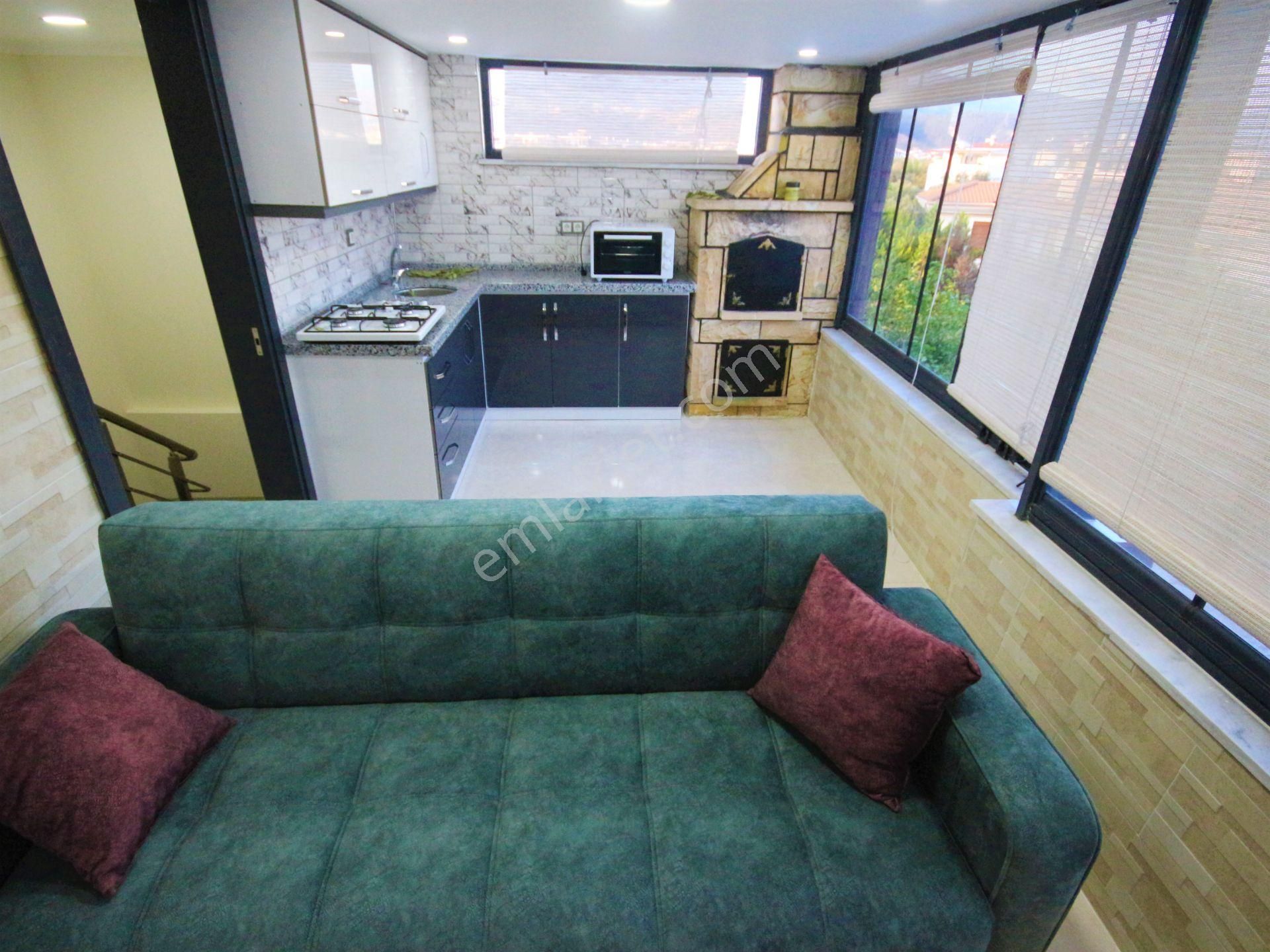 Tek Yetkili Alfa'dan Güre'de 200m2 Bahçeli 4+1 Müstakil Villa - Görsel 10