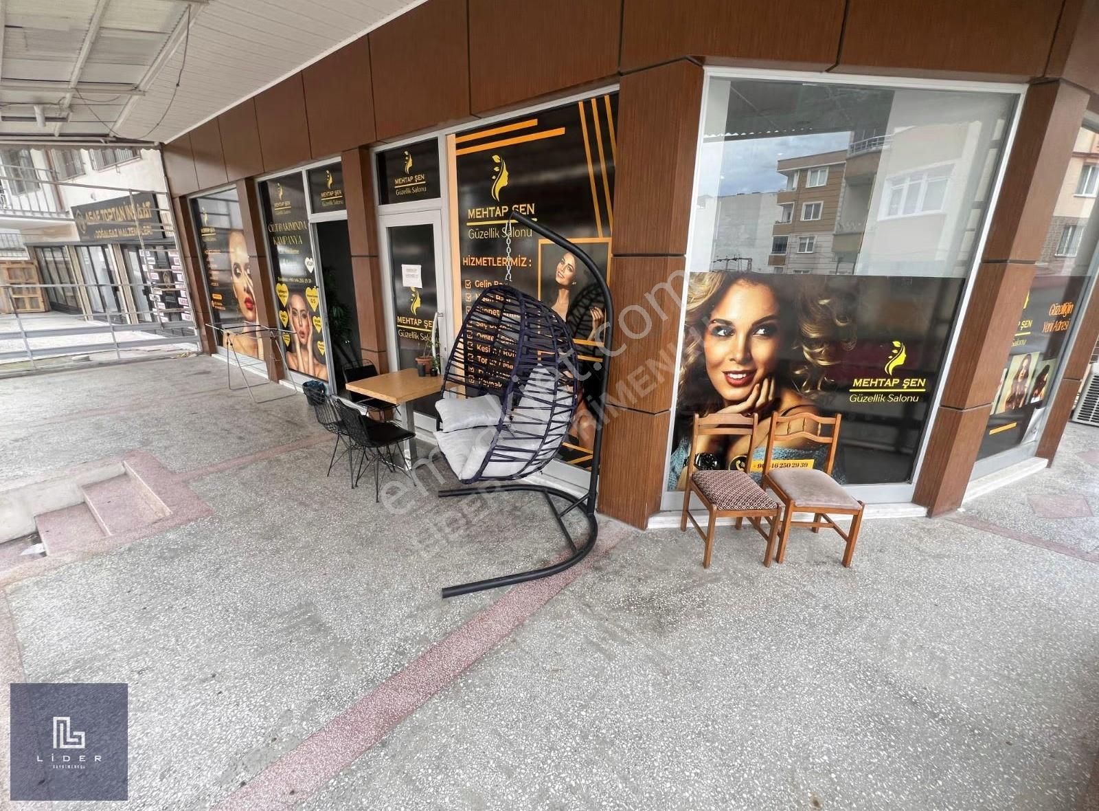 Lider Gayrimenkul'den Devren Satılık Kuaför&güzellik Salonu - Görsel 22