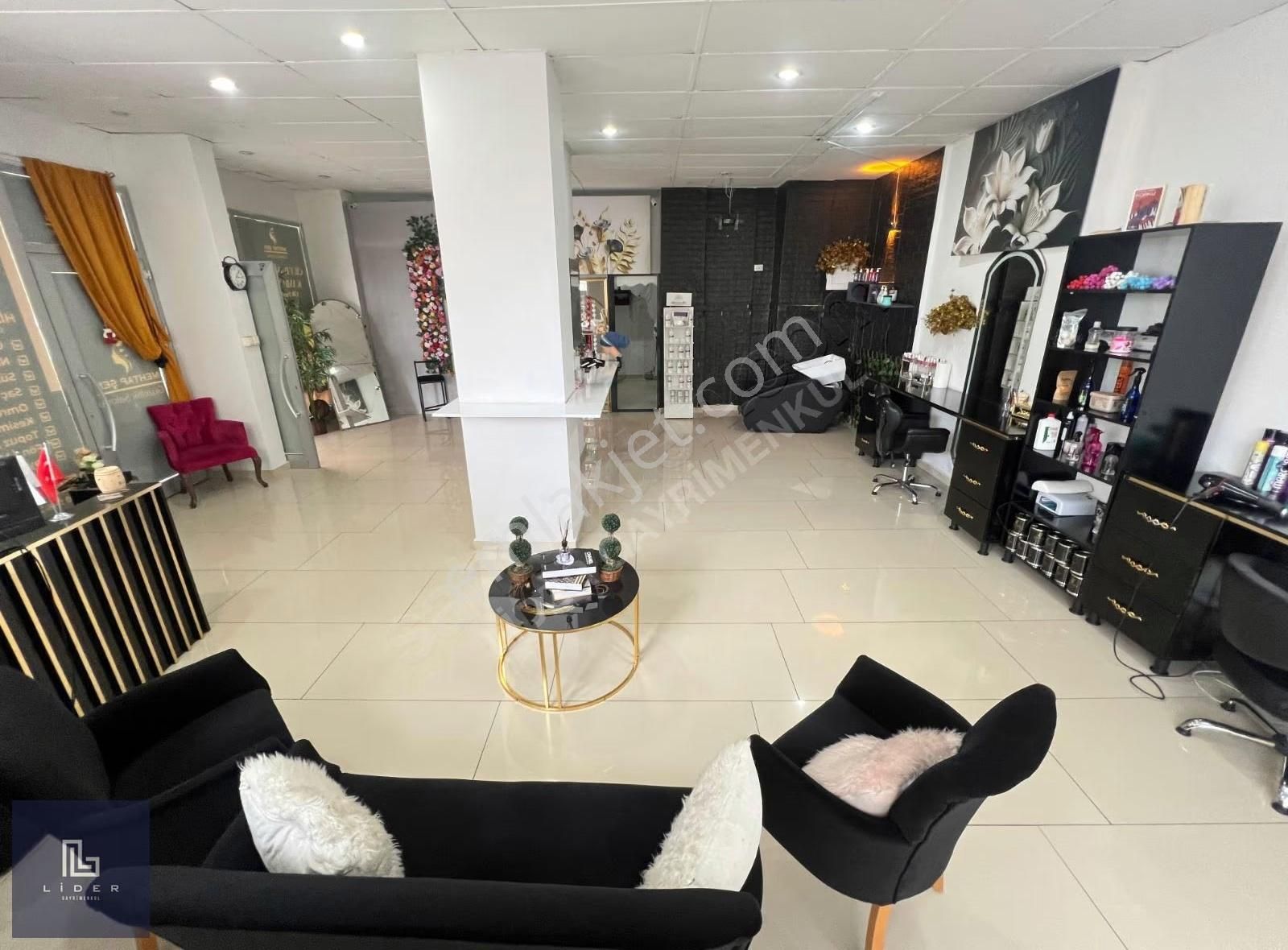 Lider Gayrimenkul'den Devren Satılık Kuaför&güzellik Salonu - Görsel 19