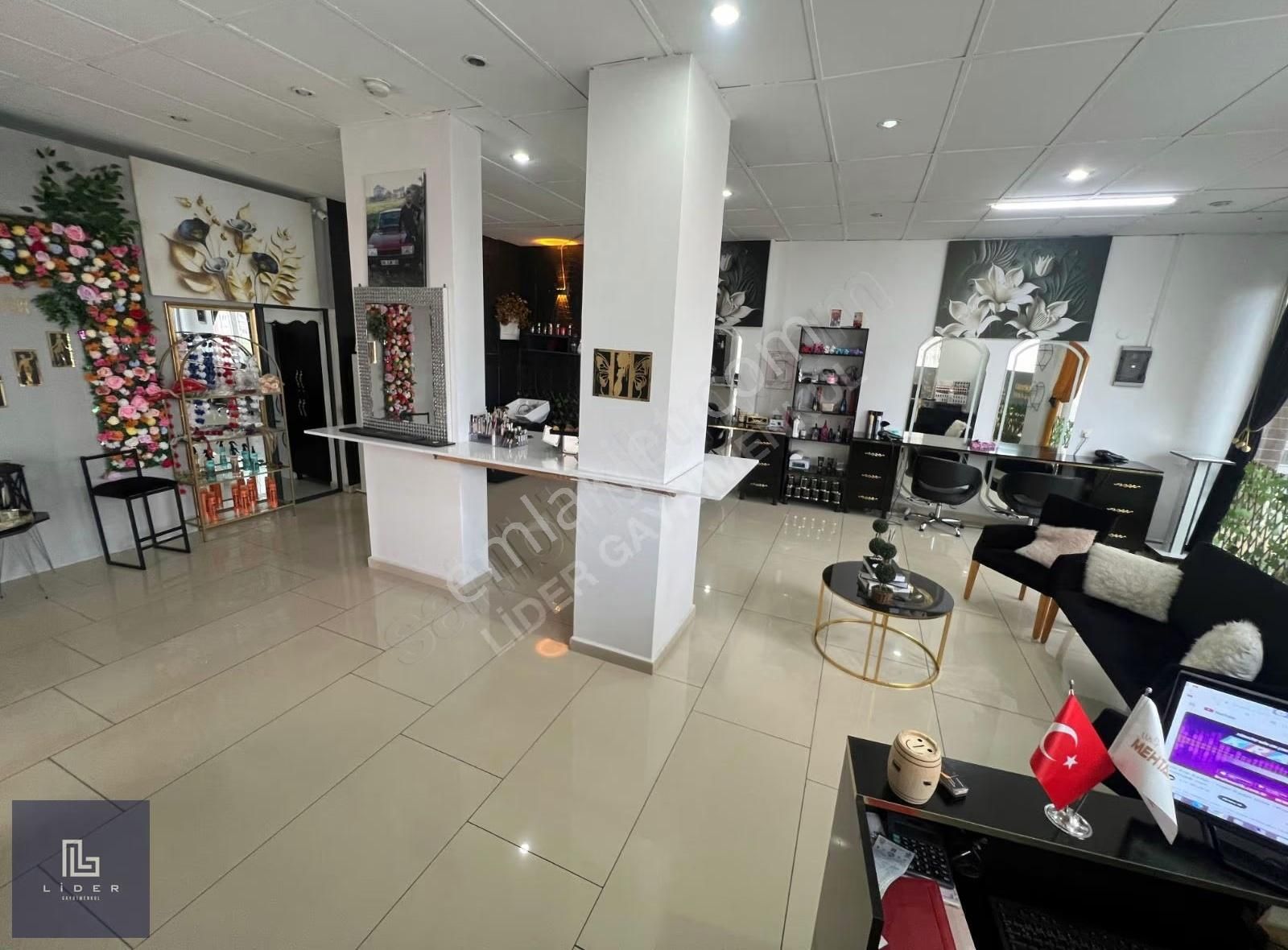 Lider Gayrimenkul'den Devren Satılık Kuaför&güzellik Salonu - Görsel 13