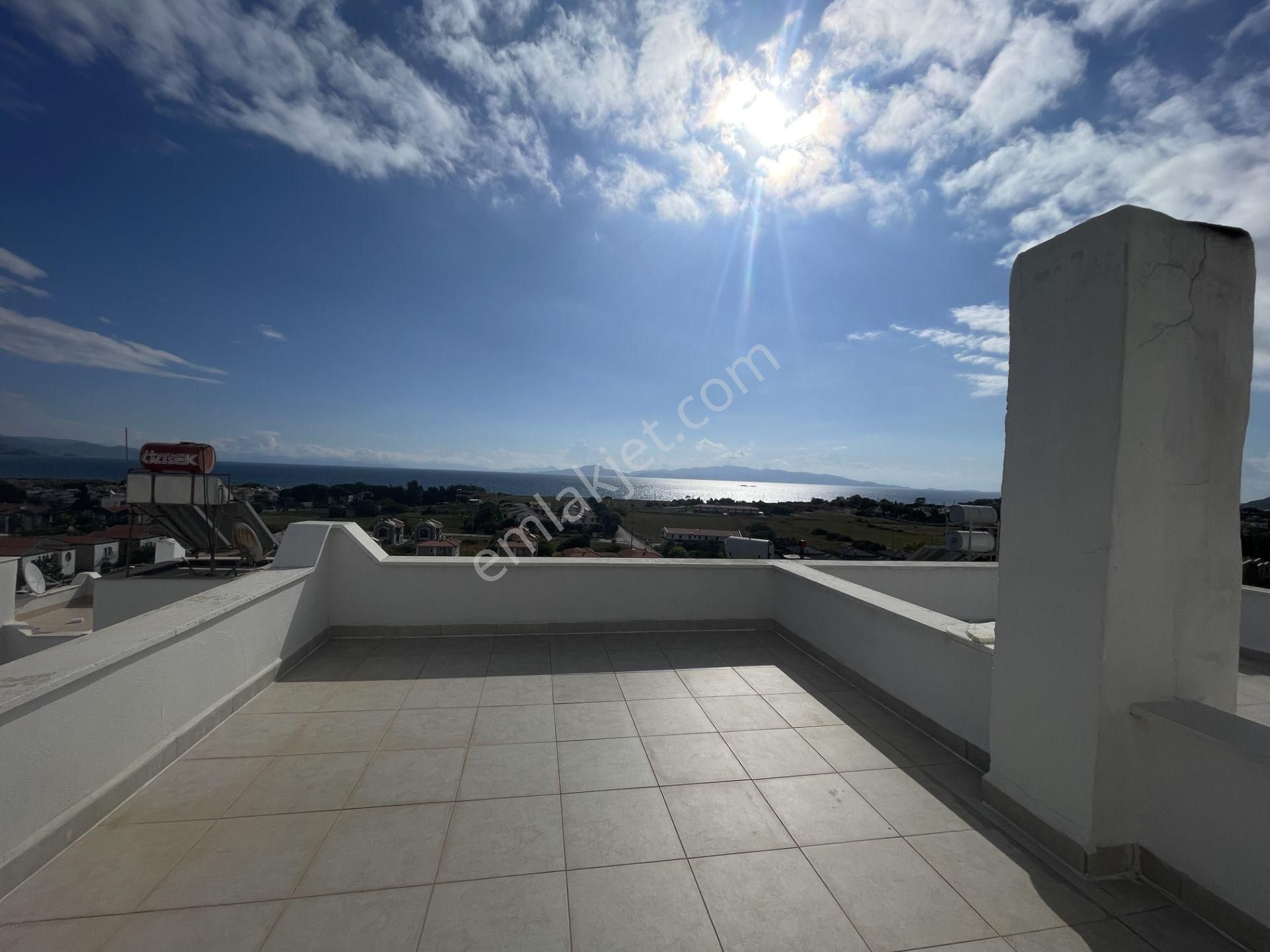 Datça Güneşkent'te Deniz Manzaralı Yıllık Kiralık 2+1 Villa