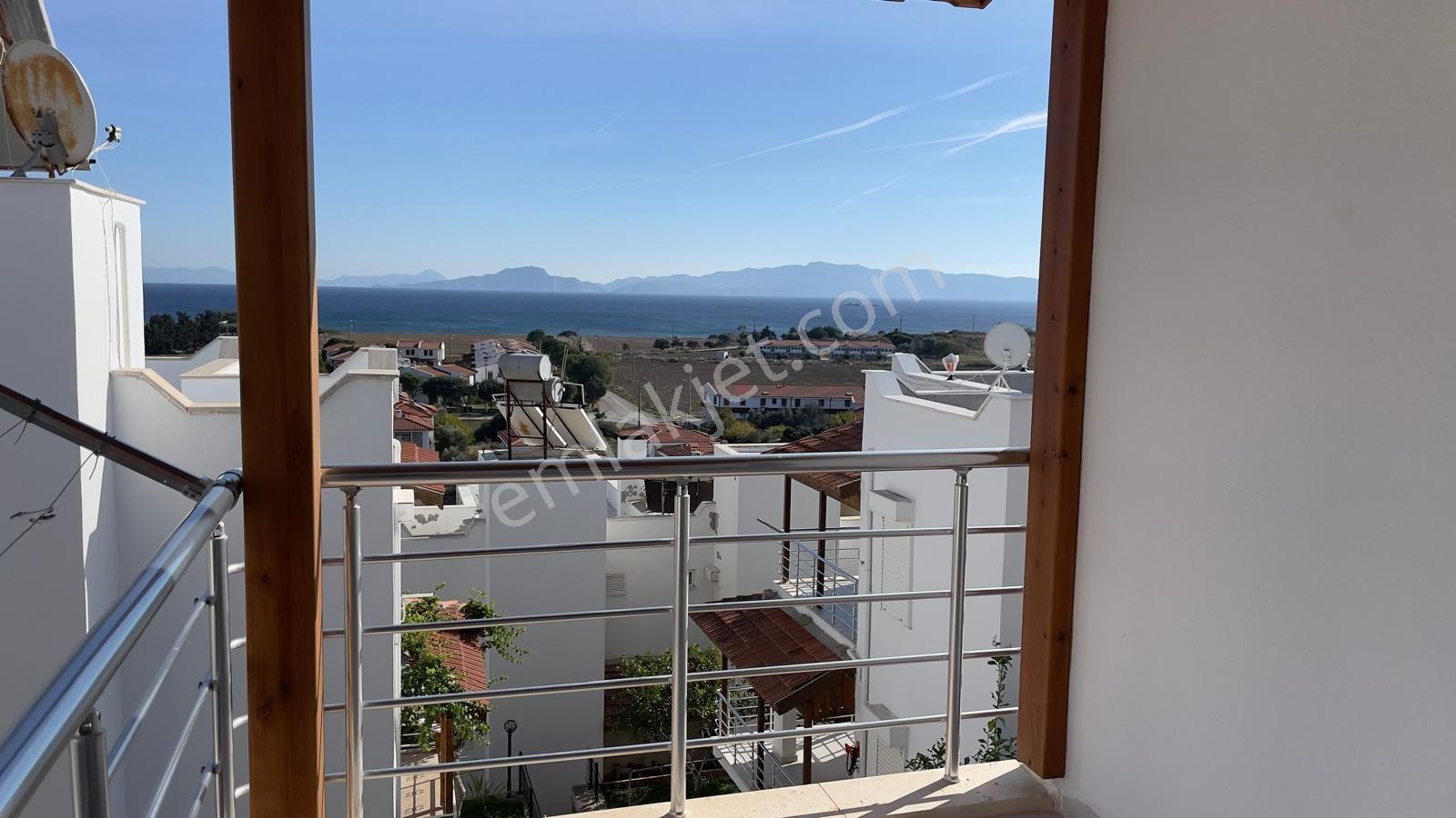 Datça Güneşkent'te Deniz Manzaralı Yıllık Kiralık 2+1 Villa - Görsel 16