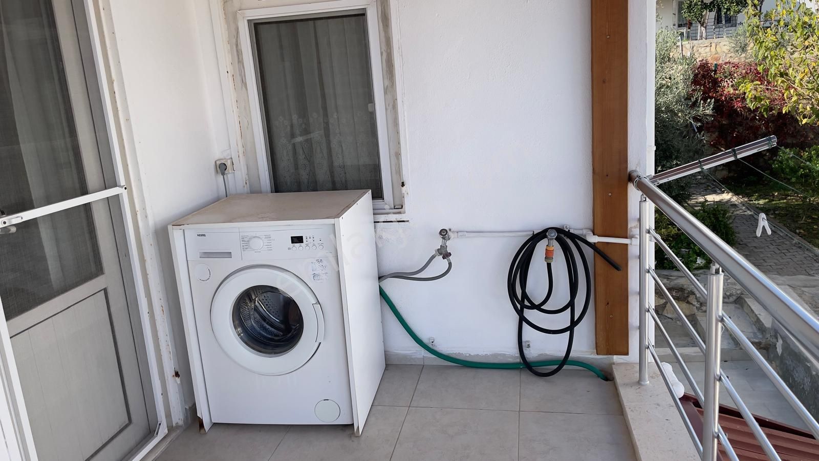 Datça Güneşkent'te Deniz Manzaralı Yıllık Kiralık 2+1 Villa - Görsel 9