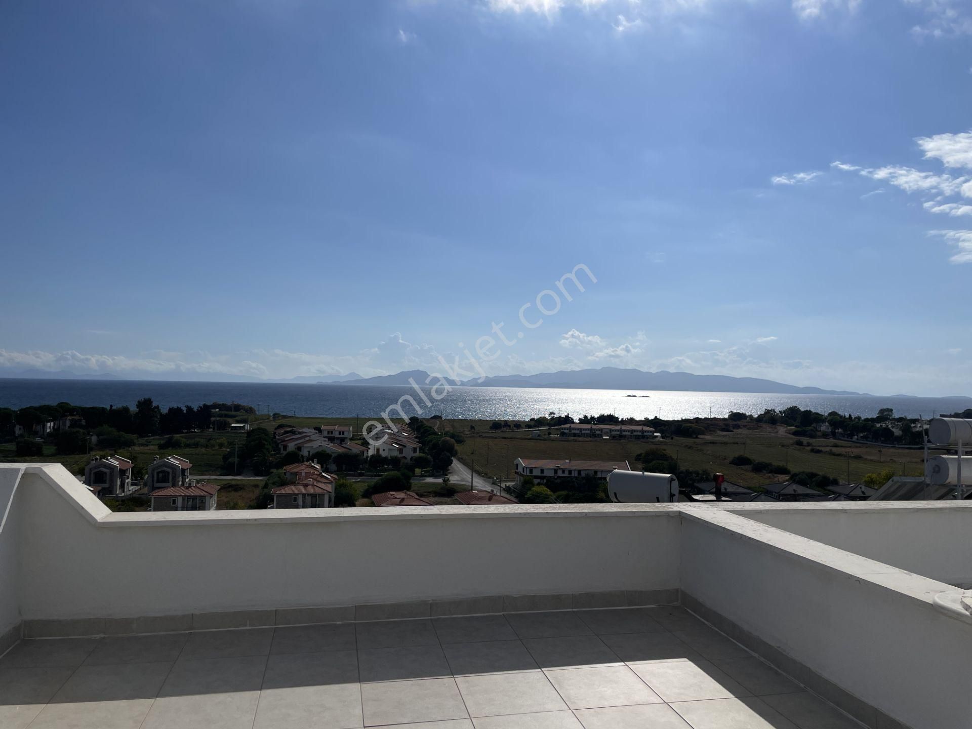 Datça Güneşkent'te Deniz Manzaralı Yıllık Kiralık 2+1 Villa - Görsel 2