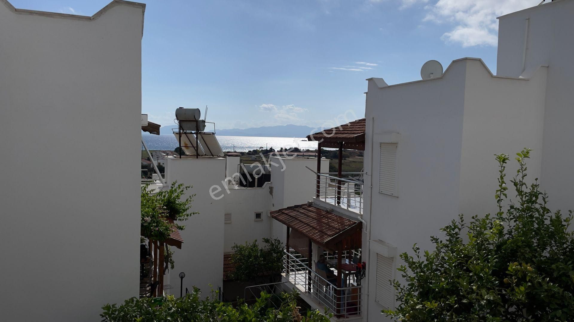 Datça Güneşkent'te Deniz Manzaralı Yıllık Kiralık 2+1 Villa - Görsel 3