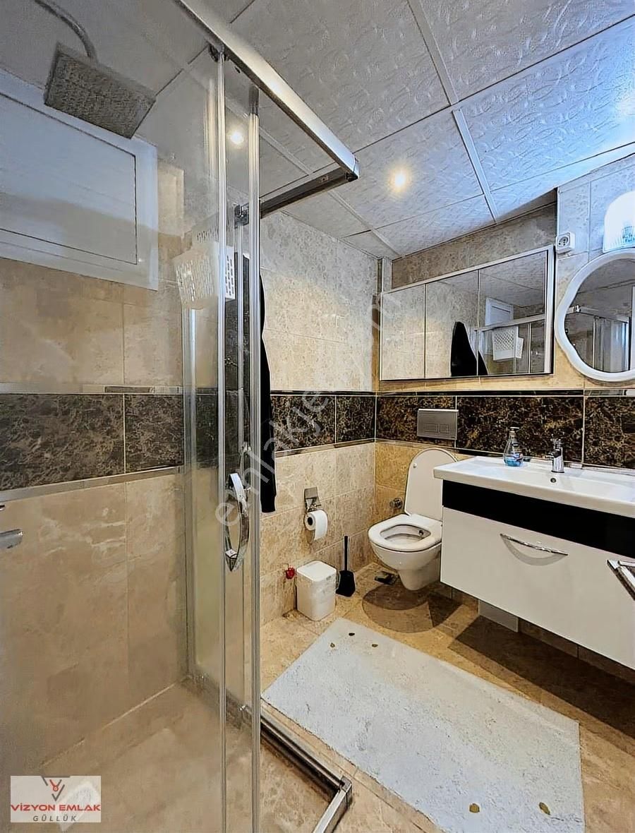 Muğla Güllük Neka Sitesinde Denize 50 Metre Mesafede 5+1 Daire - Görsel 33