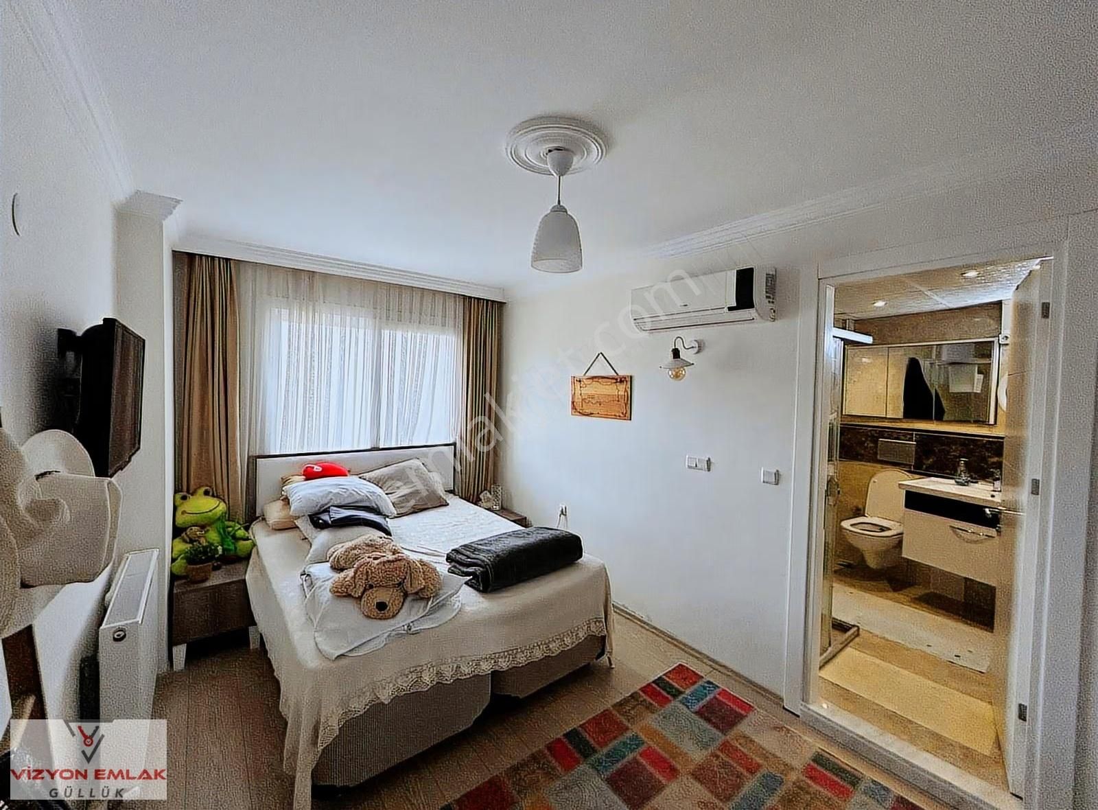 Muğla Güllük Neka Sitesinde Denize 50 Metre Mesafede 5+1 Daire - Görsel 28