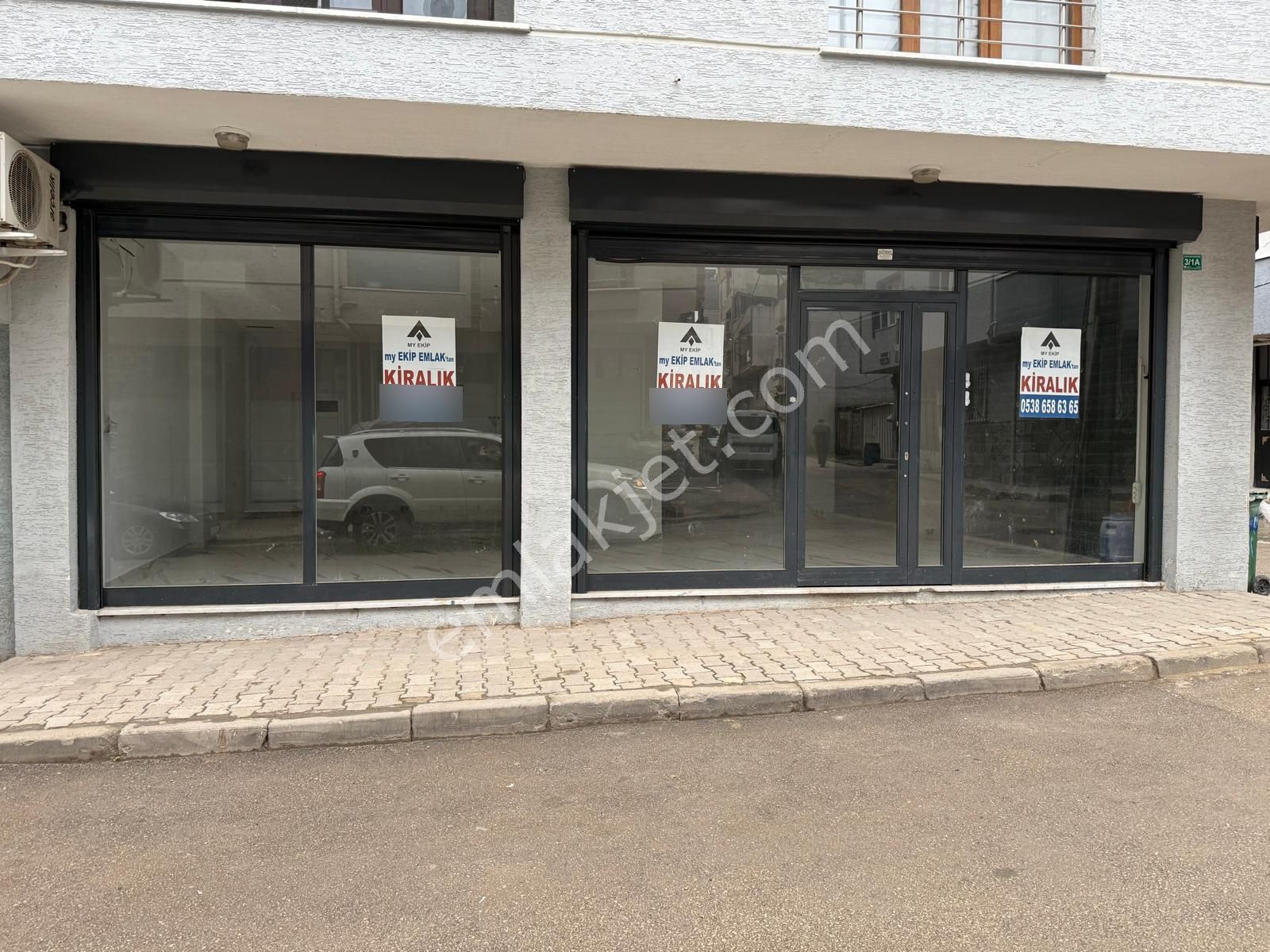 My Ekipten Osmangazi Emekte Cadde Üzeri Kiralık Dükkan