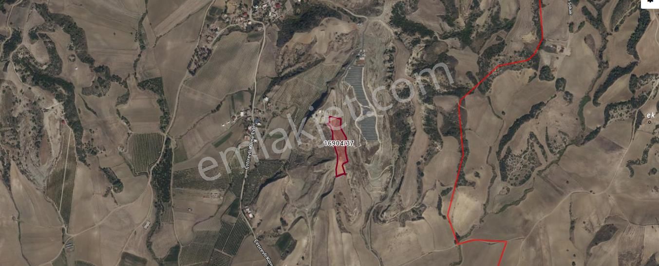 Az Hissedarlı Gökkuyu Da 1674 M2 Satılık Hisse