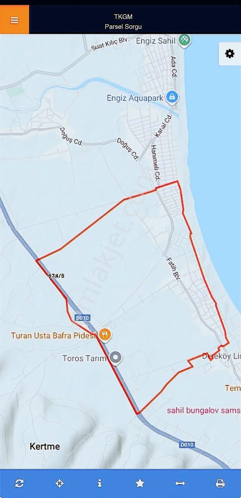 Samsun Sinop Yoluna Köşe 2. Parsel Dereköy 19 Mayıs Takas Olur - Görsel 14