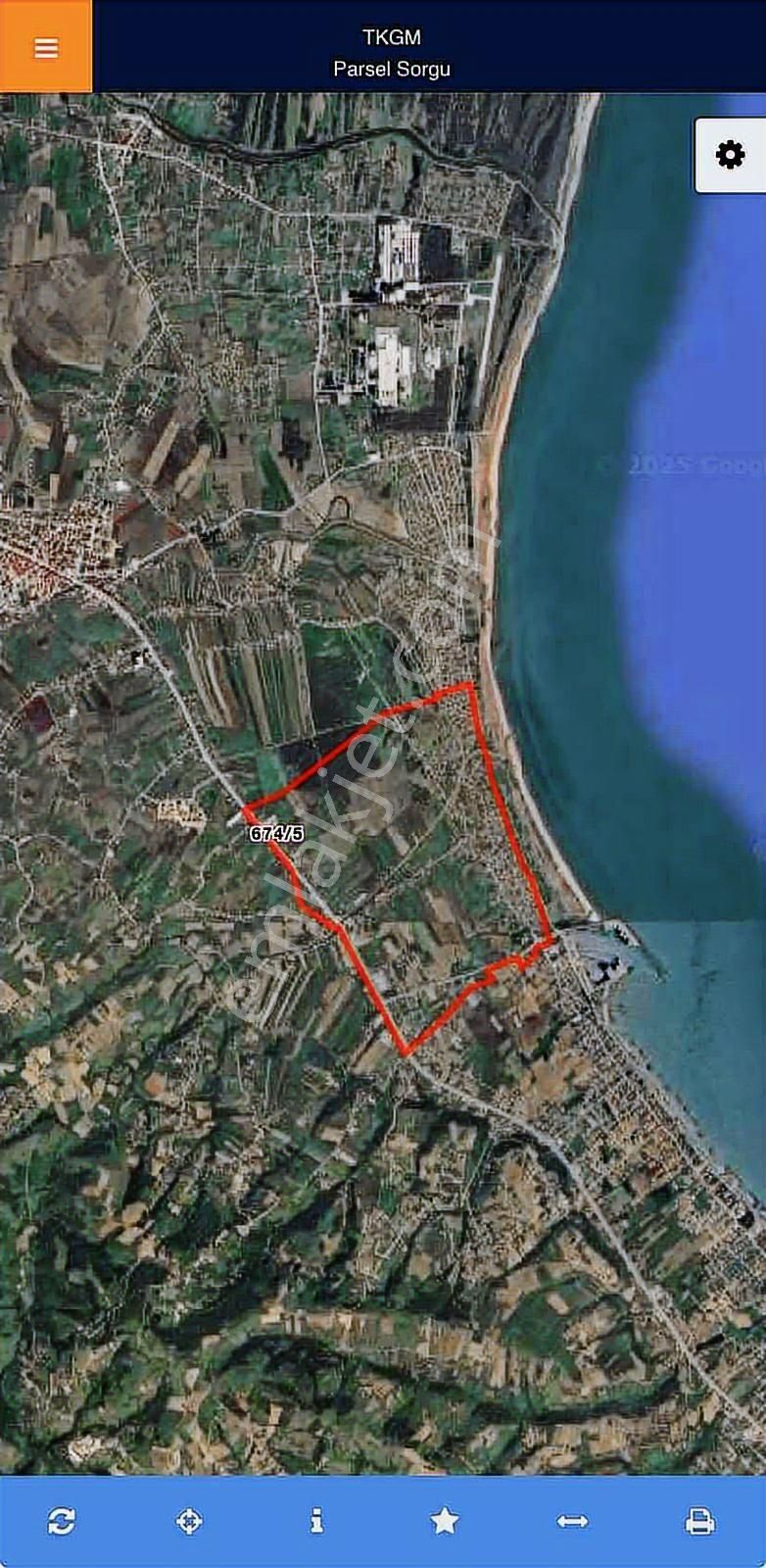 Samsun Sinop Yoluna Köşe 2. Parsel Dereköy 19 Mayıs Takas Olur - Görsel 9