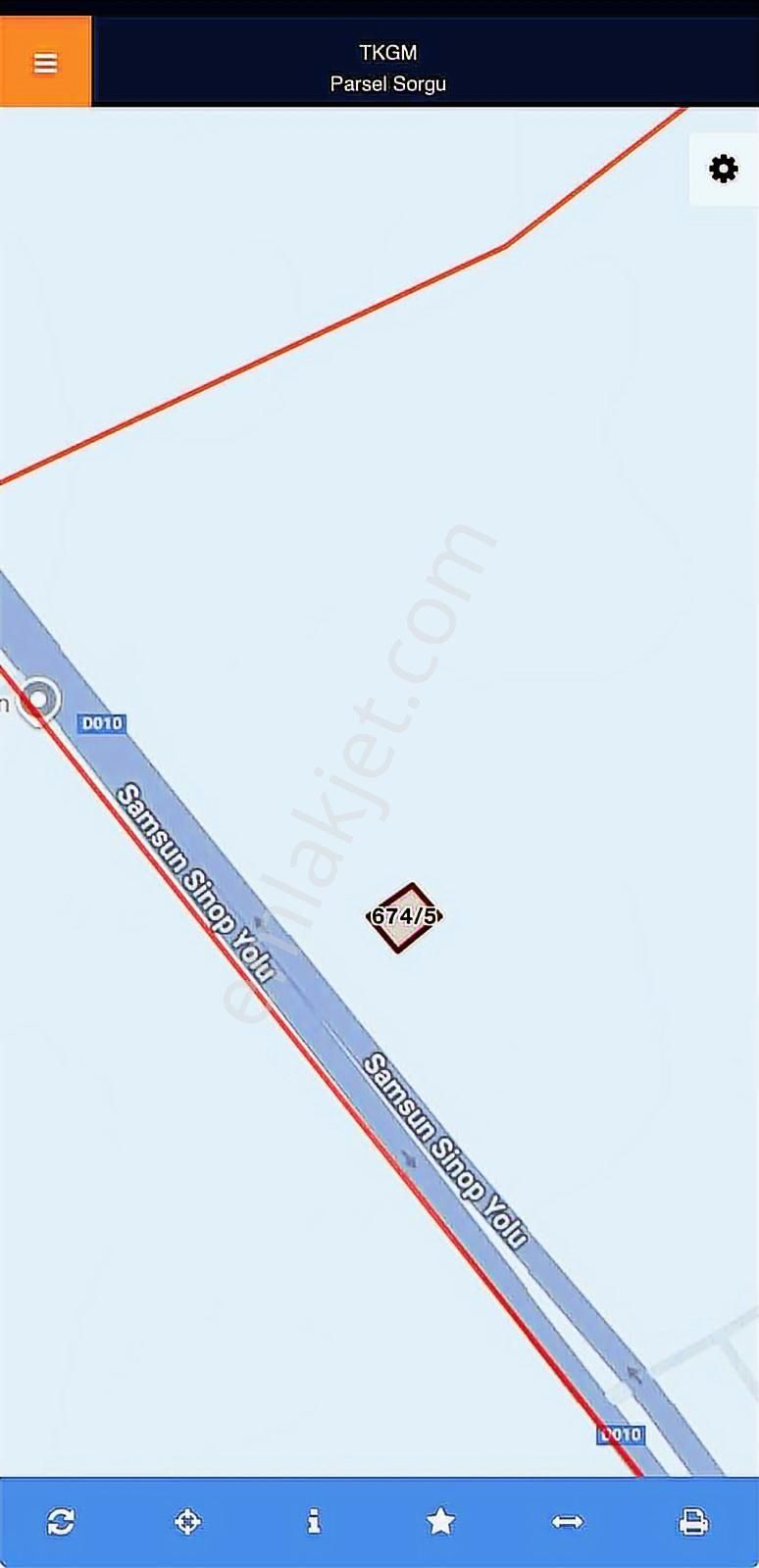 Samsun Sinop Yoluna Köşe 2. Parsel Dereköy 19 Mayıs Takas Olur - Görsel 8