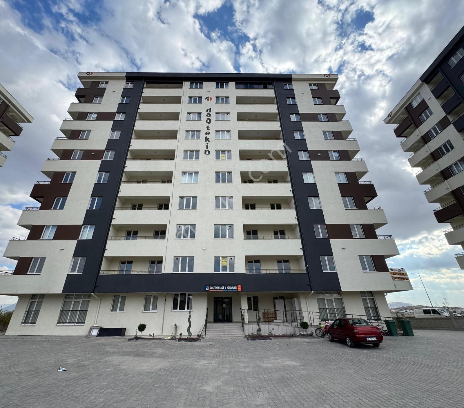 Erkilet Dağ Tekin Projesi Satılık Ara Kat Daire