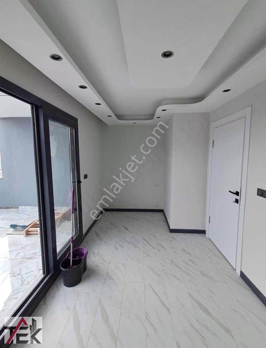 Atatürk Mahallesinde Sıfır 4+1 Tripleks Deniz & Şehir Manzaralı - Görsel 27