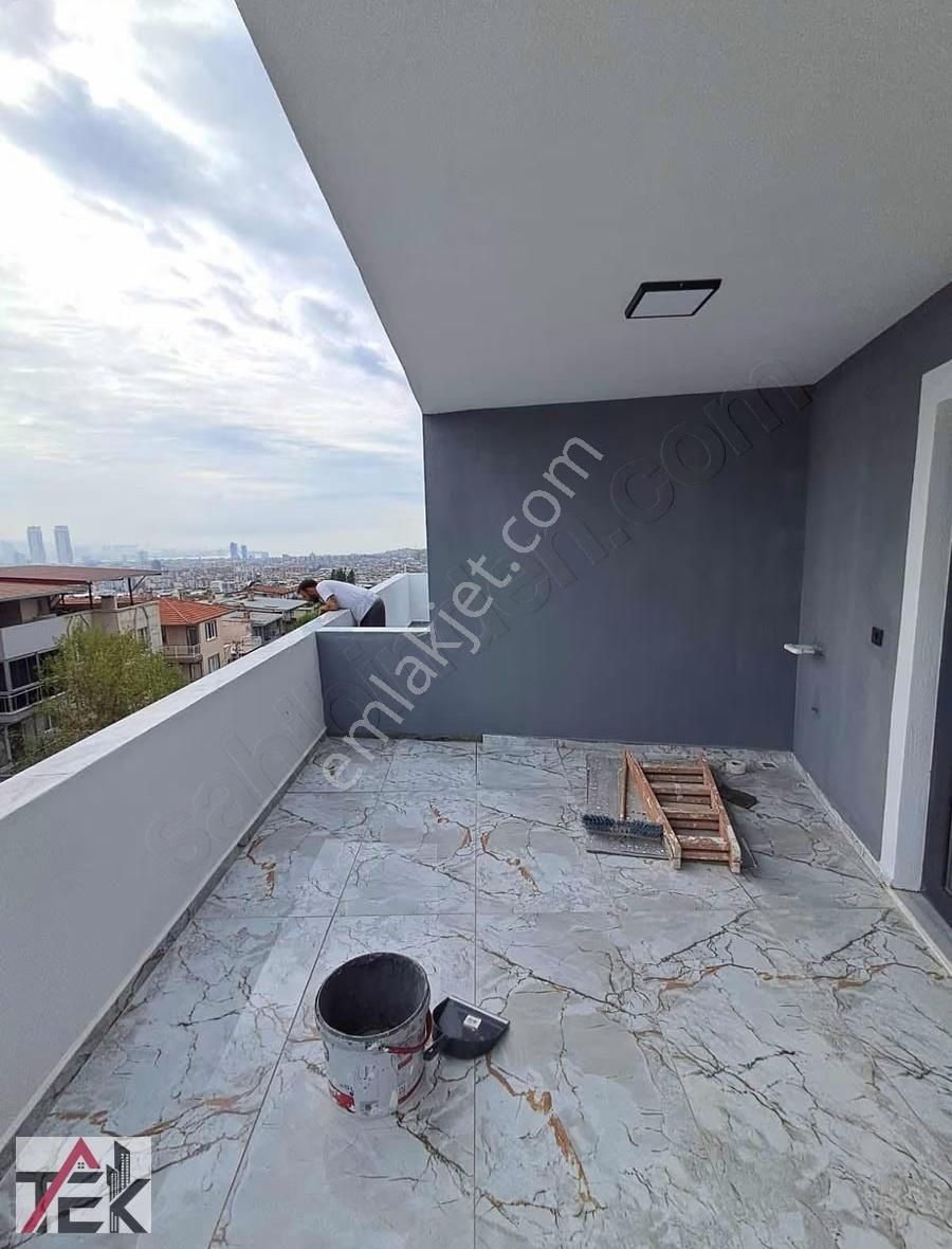 Atatürk Mahallesinde Sıfır 4+1 Tripleks Deniz & Şehir Manzaralı - Görsel 10