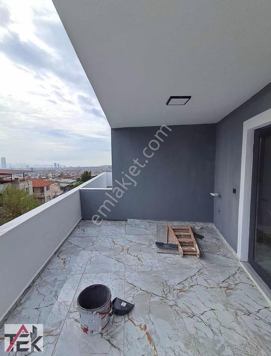 Atatürk Mahallesinde Sıfır 4+1 Tripleks Deniz & Şehir Manzaralı - Görsel 25