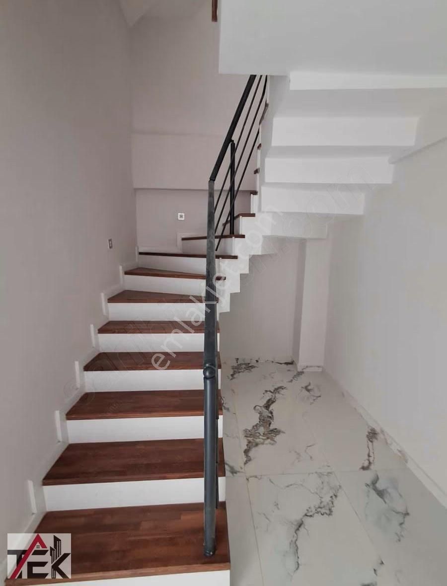 Eşsiz Deniz Ve Şehir Manzaralı Sıfır 4+1 Lüks Tripleks - Görsel 27