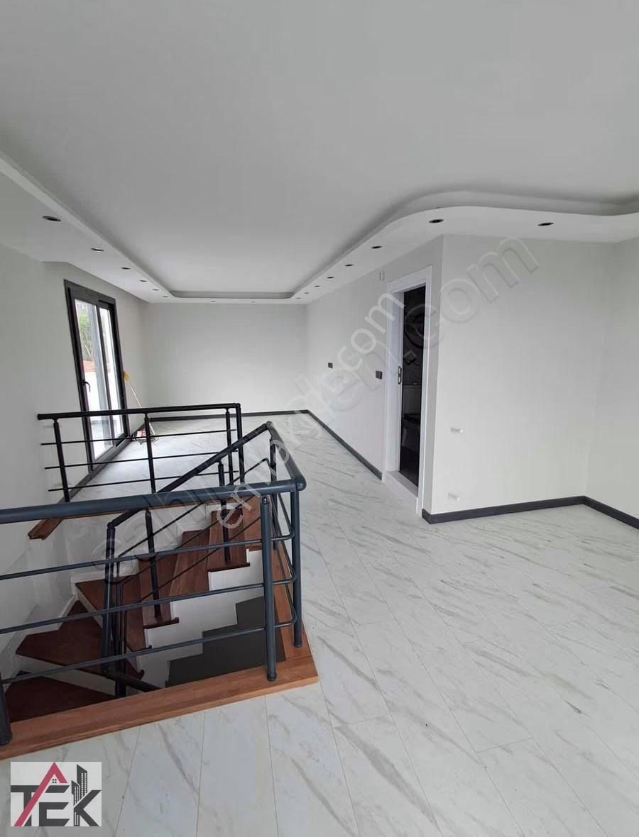 Eşsiz Deniz Ve Şehir Manzaralı Sıfır 4+1 Lüks Tripleks - Görsel 19