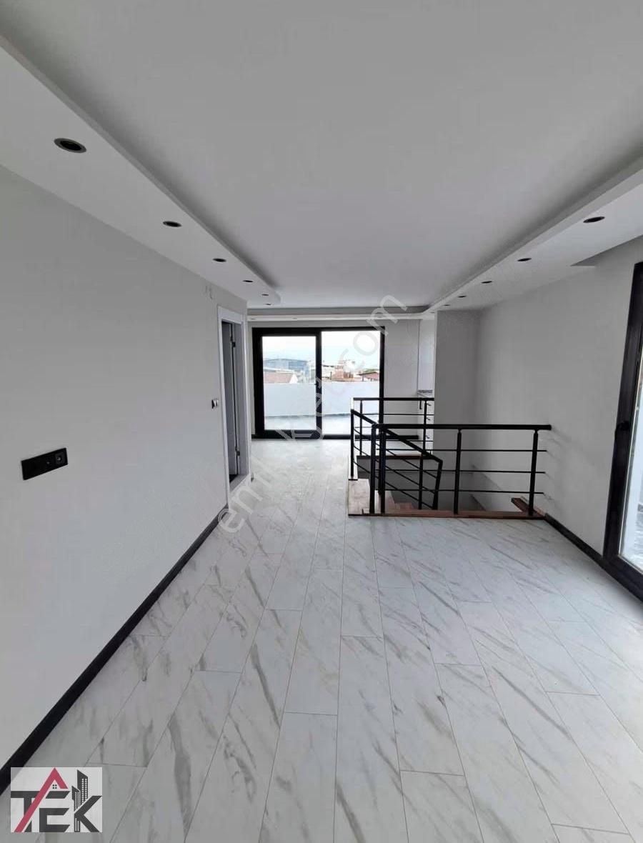 Eşsiz Deniz Ve Şehir Manzaralı Sıfır 4+1 Lüks Tripleks - Görsel 20