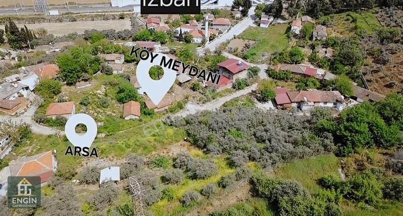 Köy Merkezinde,izban İstasyonuna Yakın Satılık İmarlı Arsa