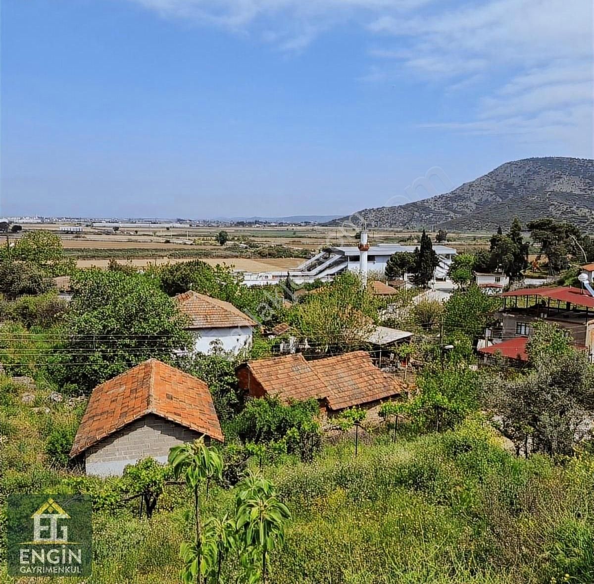 Köy Merkezinde,izban İstasyonuna Yakın Satılık İmarlı Arsa - Görsel 10