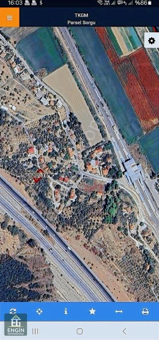 Köy Merkezinde,izban İstasyonuna Yakın Satılık İmarlı Arsa - Görsel 3