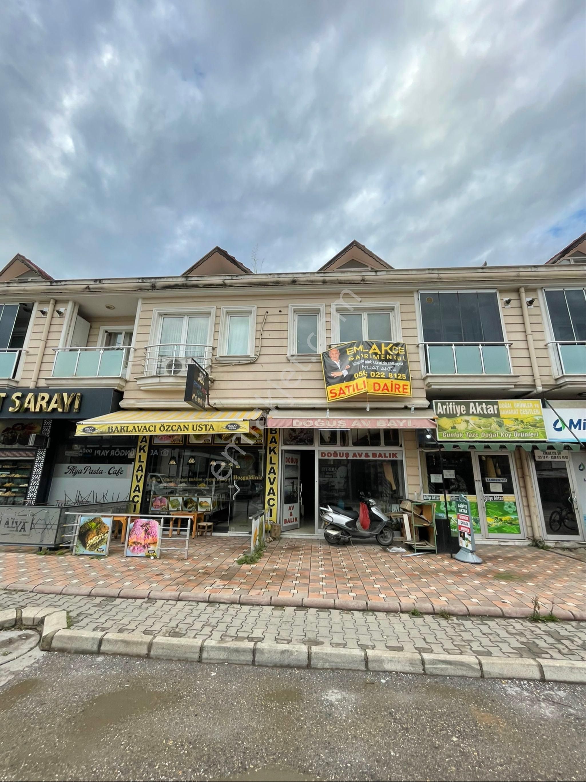 Emlakçe G.y.m Den Arifbey Mah Atatürk Cd Üzeri Satılık Dubleks Daire - Görsel 29