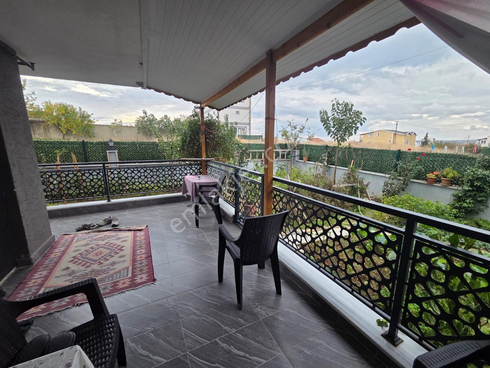 Haydar Emlaktan Çeşmelide,iskanlı,full Eşyalı,bahçeli,yeni Dubleks Villa - Görsel 9