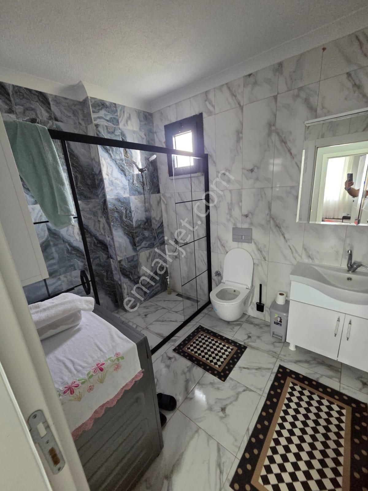 Haydar Emlaktan Çeşmelide,iskanlı,full Eşyalı,bahçeli,yeni Dubleks Villa - Görsel 21