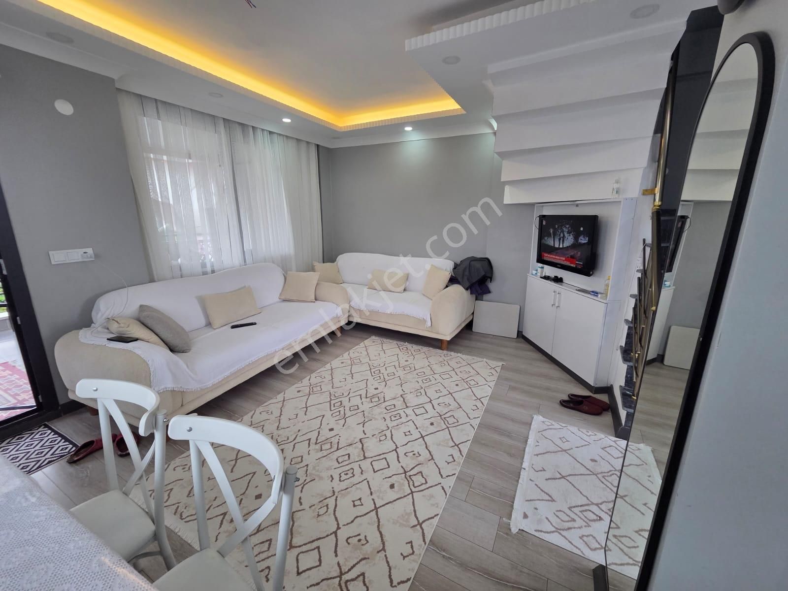 Haydar Emlaktan Çeşmelide,iskanlı,full Eşyalı,bahçeli,yeni Dubleks Villa - Görsel 24