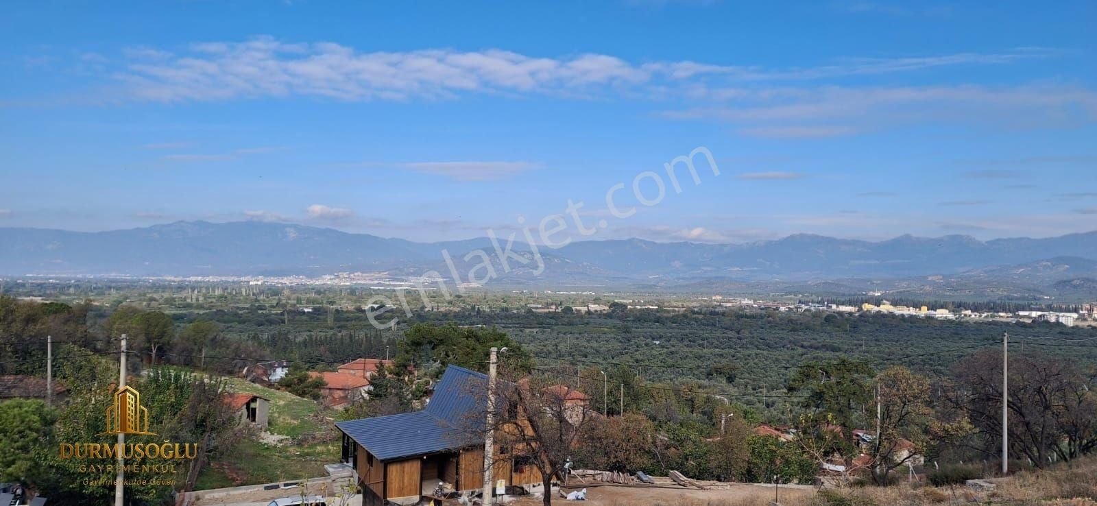 Durmuşoğlu'ndan Havran Küçükdere'de Körfez Manzaralı Arsa - Görsel 7