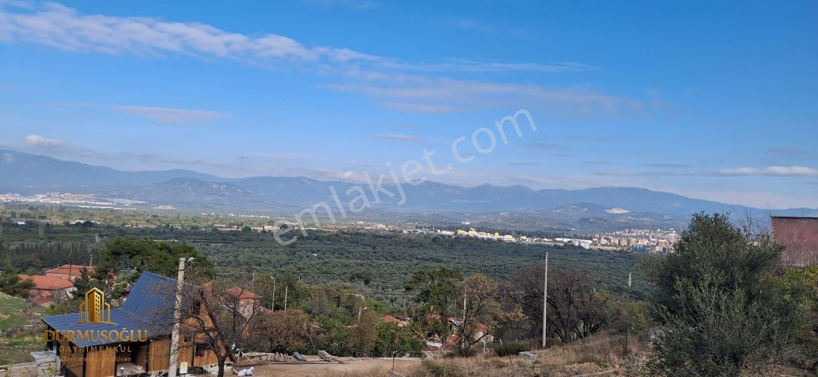 Durmuşoğlu'ndan Havran Küçükdere'de Körfez Manzaralı Arsa - Görsel 10