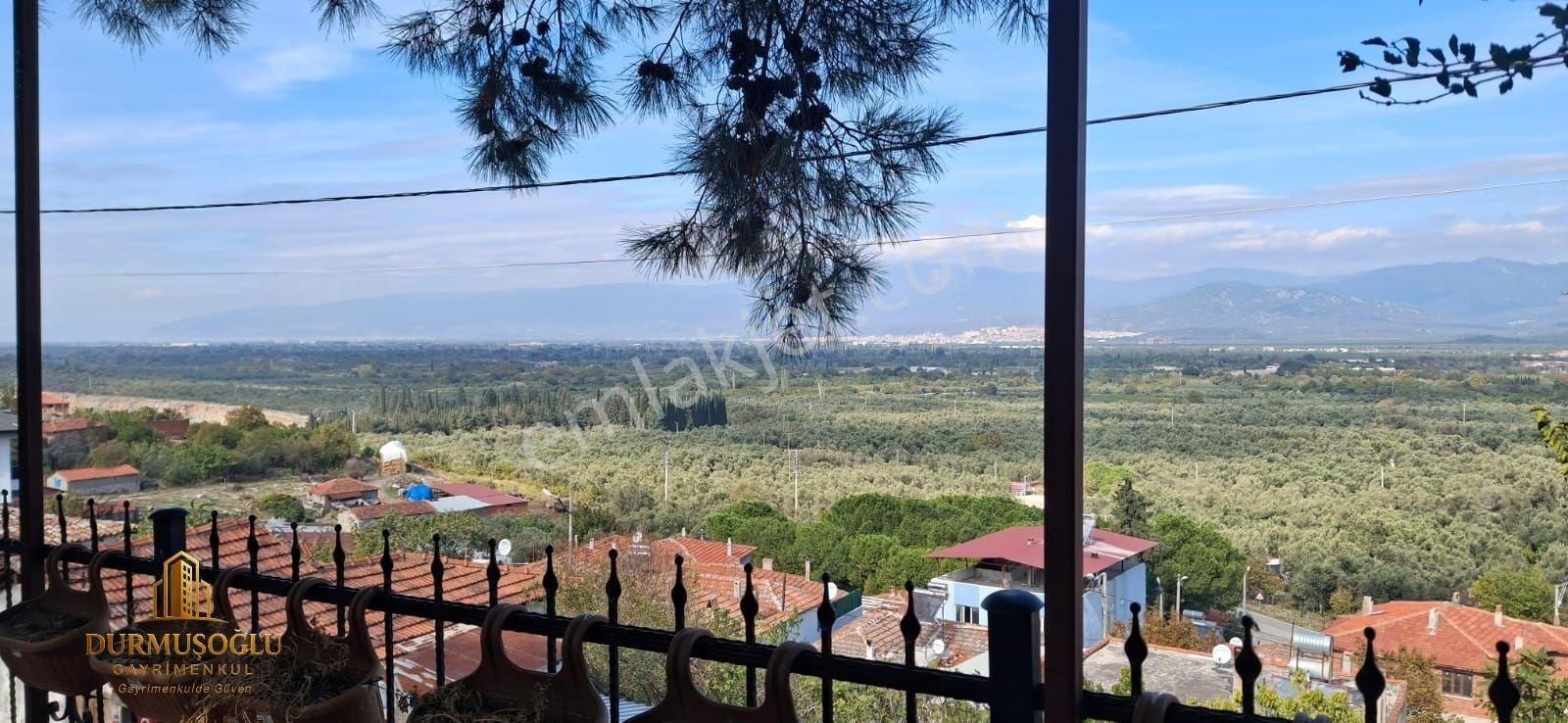 Durmuşoğlu'ndan Havran Küçükdere'de Körfez Manzaralı Arsa - Görsel 2