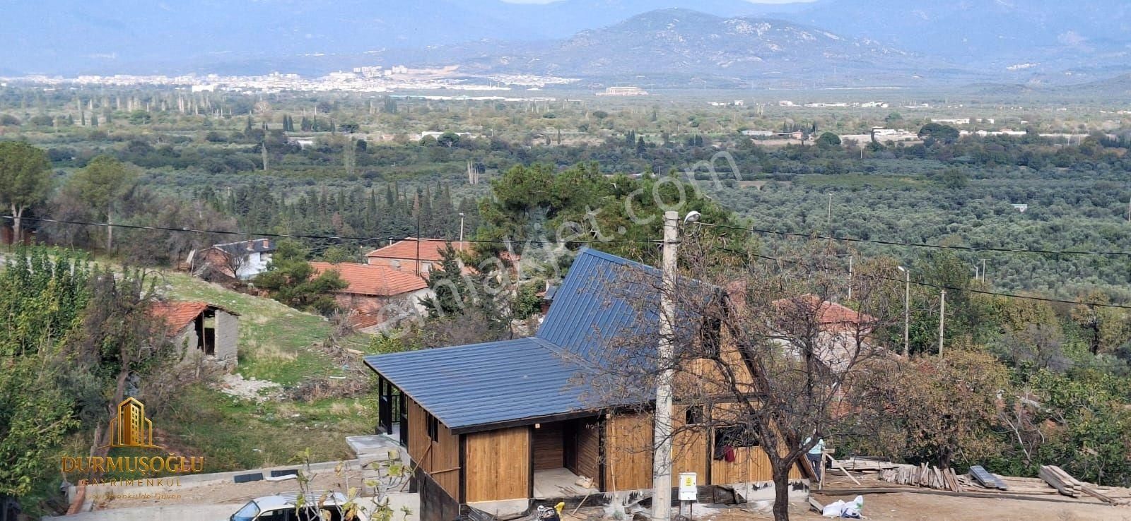 Durmuşoğlu'ndan Havran Küçükdere'de Körfez Manzaralı Arsa - Görsel 6