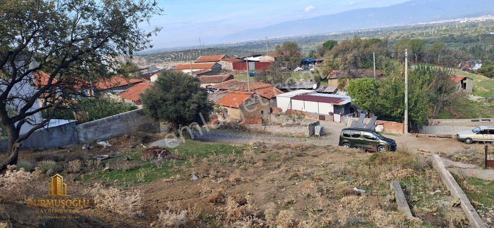 Durmuşoğlu'ndan Havran Küçükdere'de Körfez Manzaralı Arsa - Görsel 3