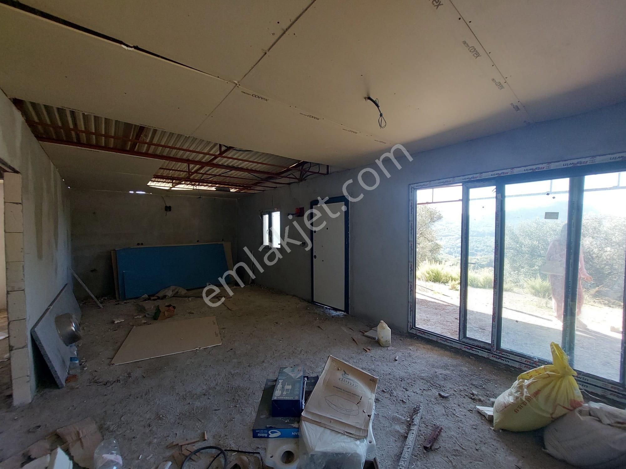 Ortaca Gökbel De 763 M2 Arazide, Kaba İnşaat 70 M2, 2+1 Prefabrik Ev Satılık - Görsel 6