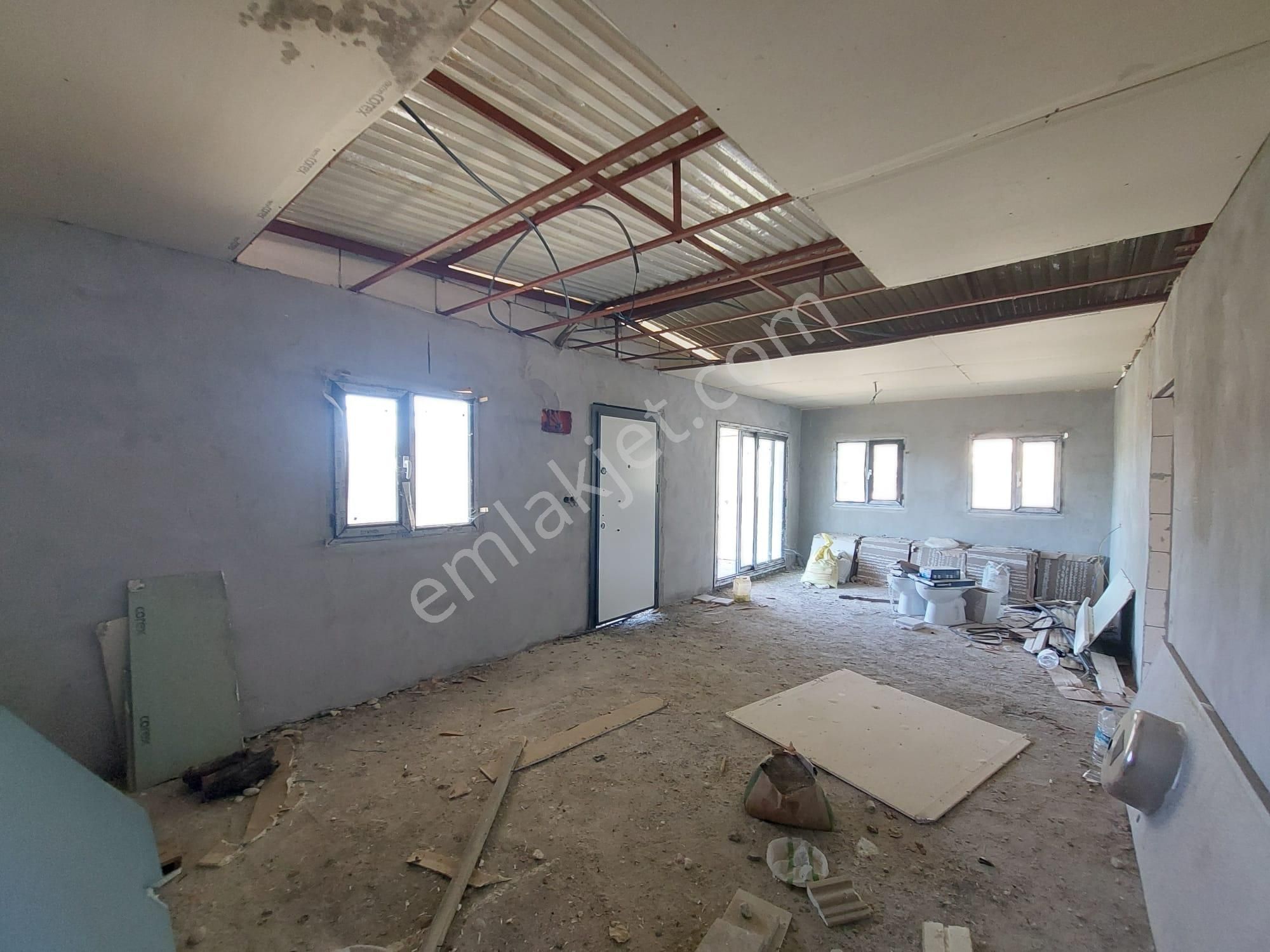 Ortaca Gökbel De 763 M2 Arazide, Kaba İnşaat 70 M2, 2+1 Prefabrik Ev Satılık - Görsel 5