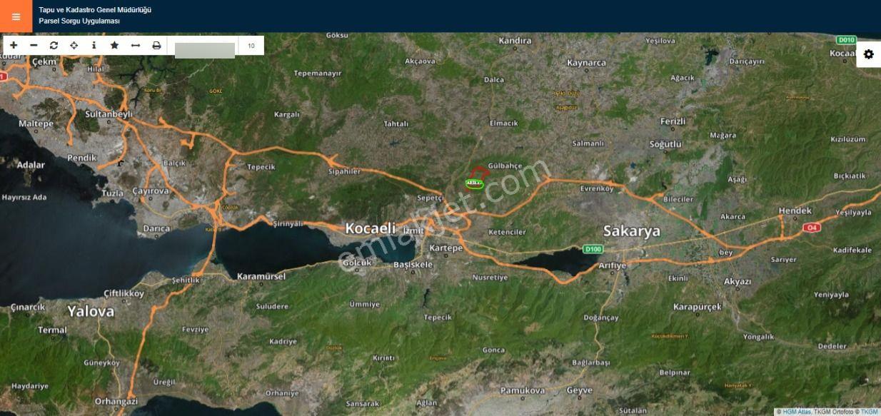 Kaçmaz Emlak'tan Kocaeli İzmit'te Satılık İmarlı 616m2. Arsa - Görsel 12