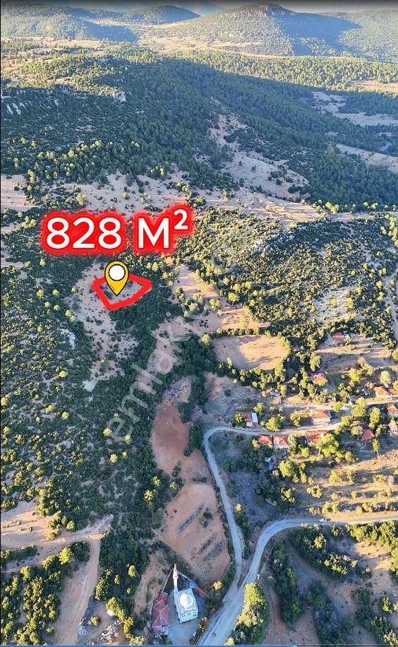 Şahin Emlaktan Denizli Acıpayam Mevlütler Mah. Satılık 828 M² Tarla - Görsel 5