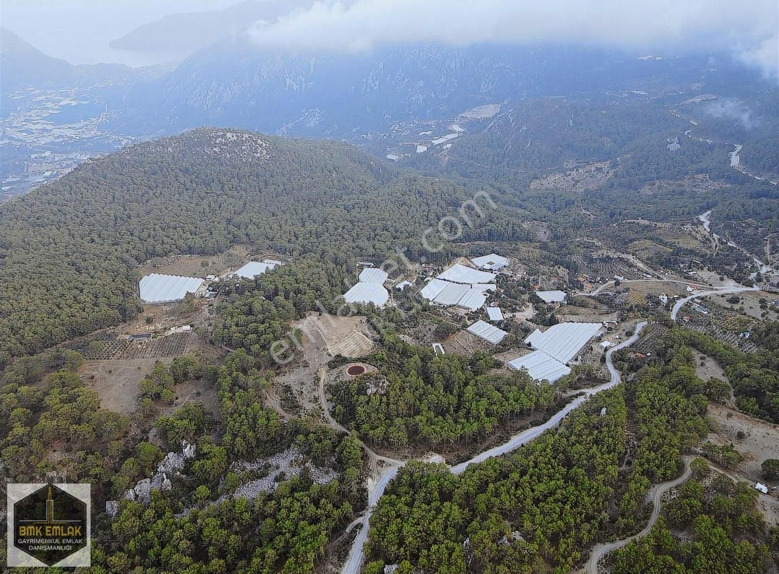 Bmk Emlaktan Antalya Kumluca Yeşilköyde Satılık Tarla - Görsel 16